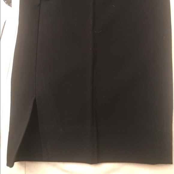 WHBM Black Dress Capri Pant - Picture 4 of 8